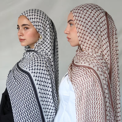 10 Creative Ways to Style an Arabic Scarf