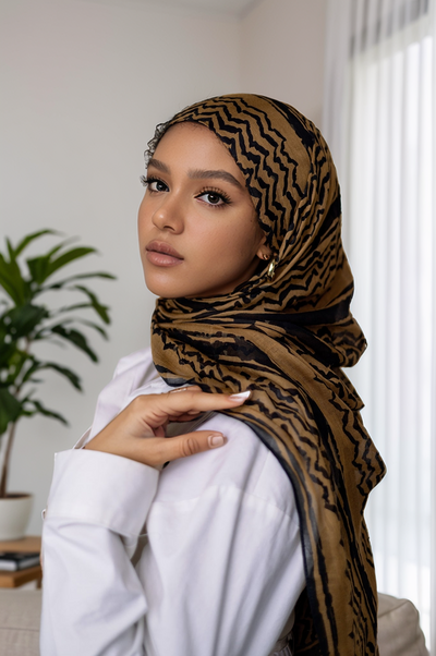 How to Tie a Scarf on Head in Arabic Style: A Step-by-Step Guide for Elegant Looks