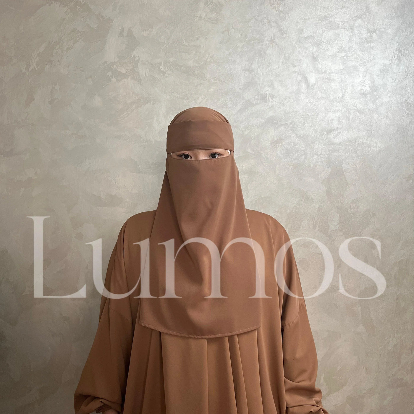 Full Niqab Nidha Islamic Face Veil Muslim Women - LumosModesty