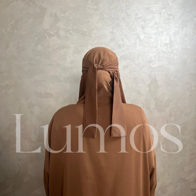 Full Niqab Nidha Islamic Face Veil Muslim Women - LumosModesty