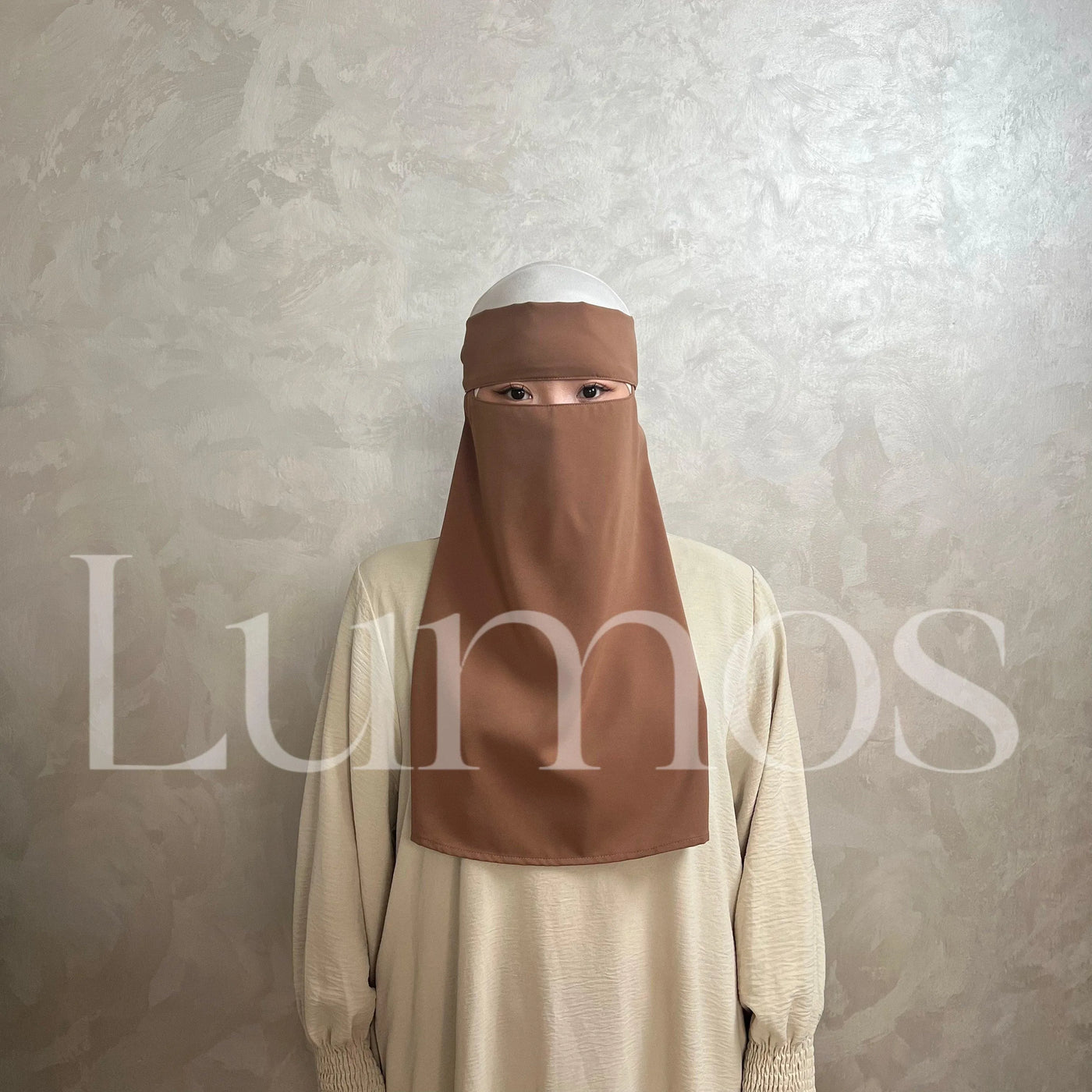 Full Niqab Nidha Islamic Face Veil Muslim Women - LumosModesty