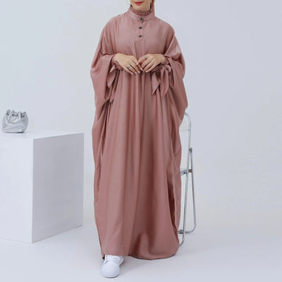 LM019 Butterfly Abaya - Diff Colours - LumosModesty