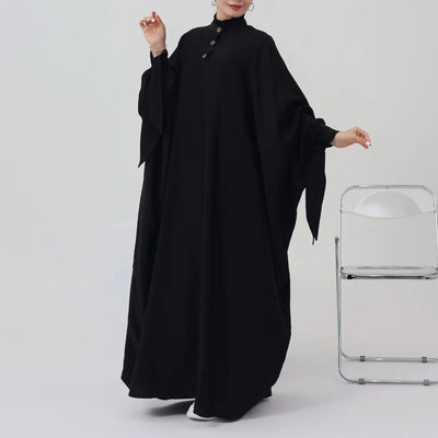 LM019 Butterfly Abaya - Diff Colours - LumosModesty