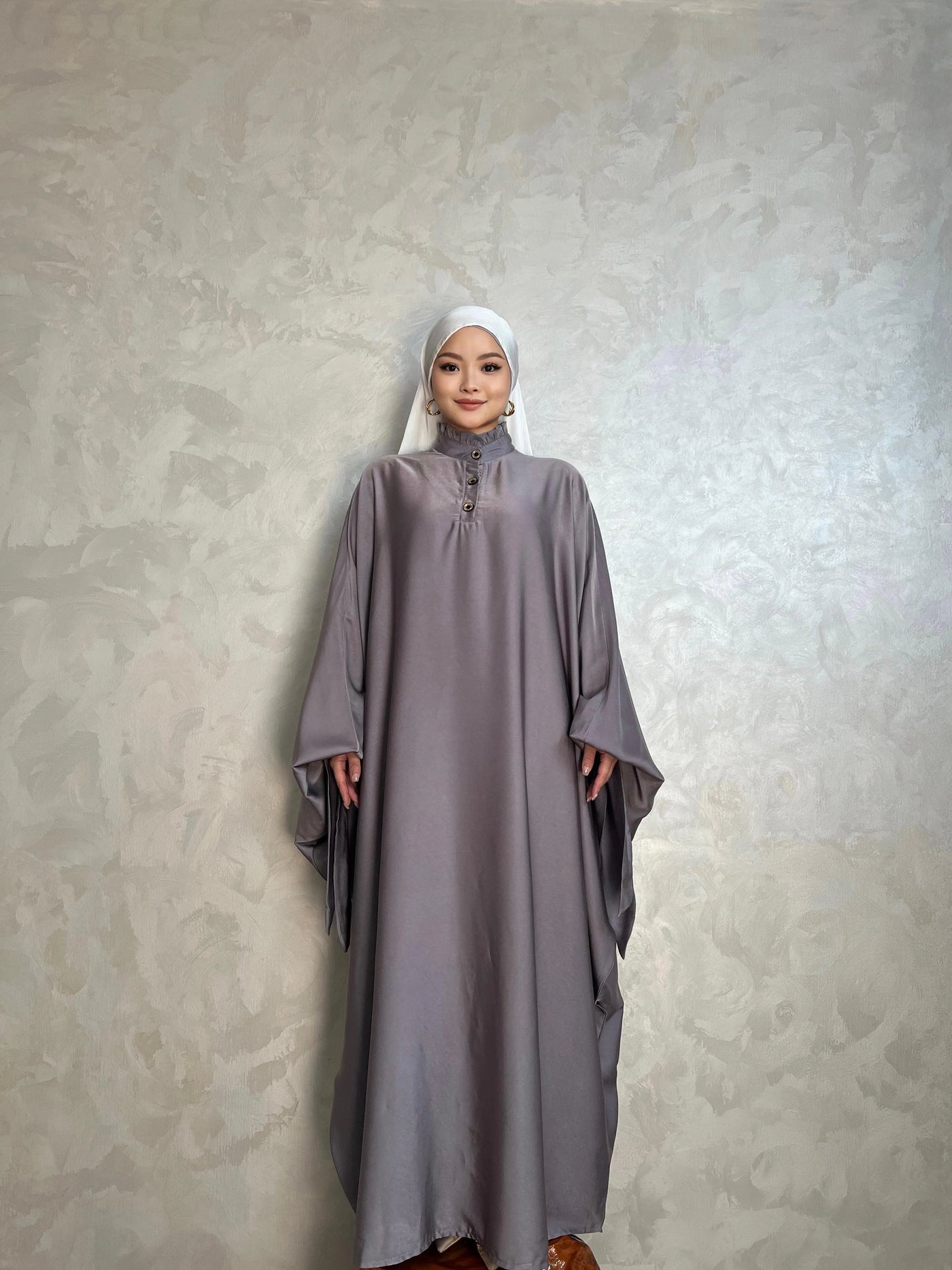 LM019 Butterfly Abaya - Diff Colours - LumosModesty