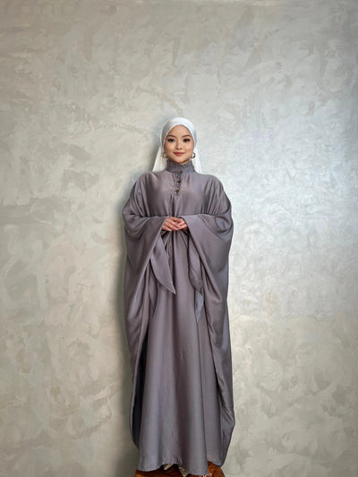 LM019 Butterfly Abaya - Diff Colours - LumosModesty