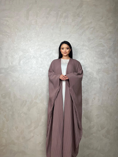 LM029 NEW Dubai Luxury Frilling Abaya - LumosModesty