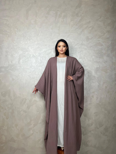 LM029 NEW Dubai Luxury Frilling Abaya - LumosModesty