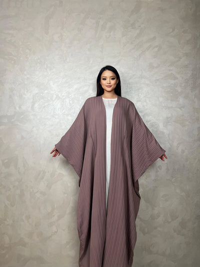 LM029 NEW Dubai Luxury Frilling Abaya - LumosModesty