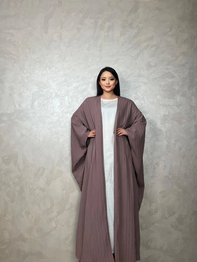 LM029 NEW Dubai Luxury Frilling Abaya - LumosModesty