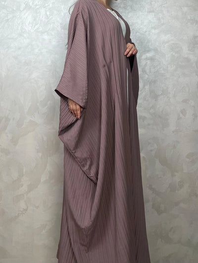 LM029 NEW Dubai Luxury Frilling Abaya - LumosModesty