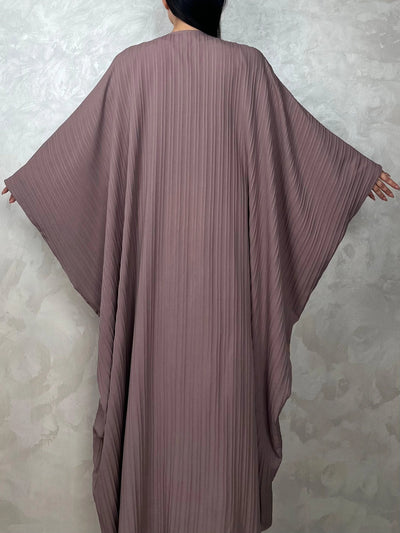 LM029 NEW Dubai Luxury Frilling Abaya - LumosModesty