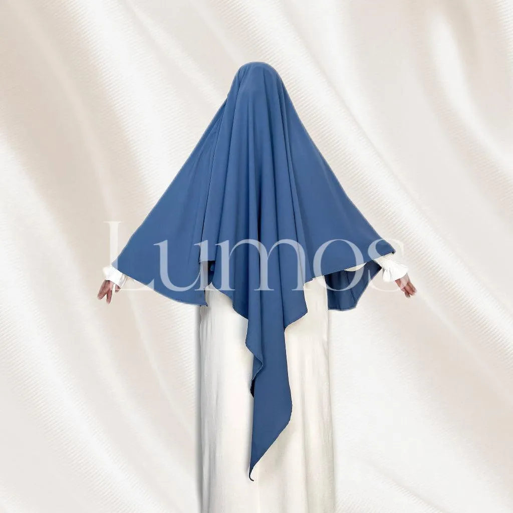 LM501 One Layer Khimar Nidha - LumosModesty