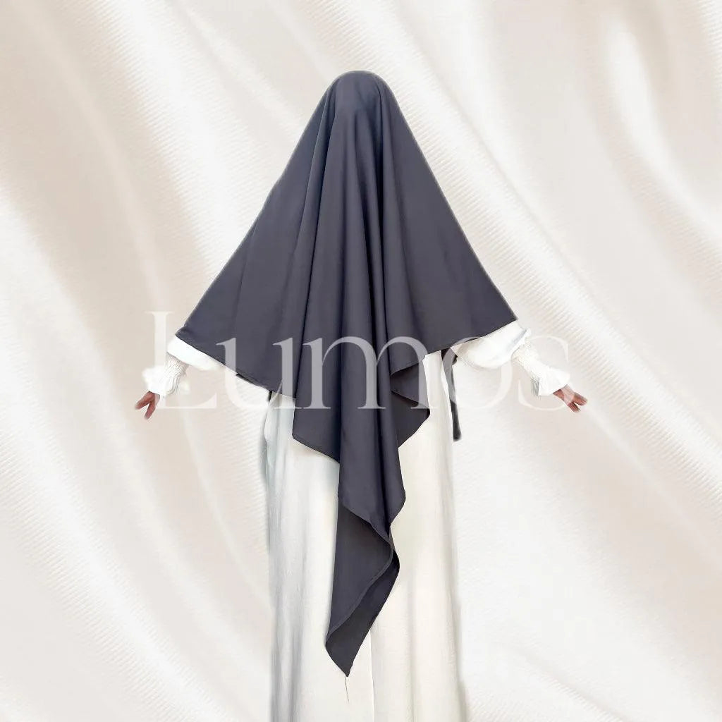 LM501 One Layer Khimar Nidha - LumosModesty