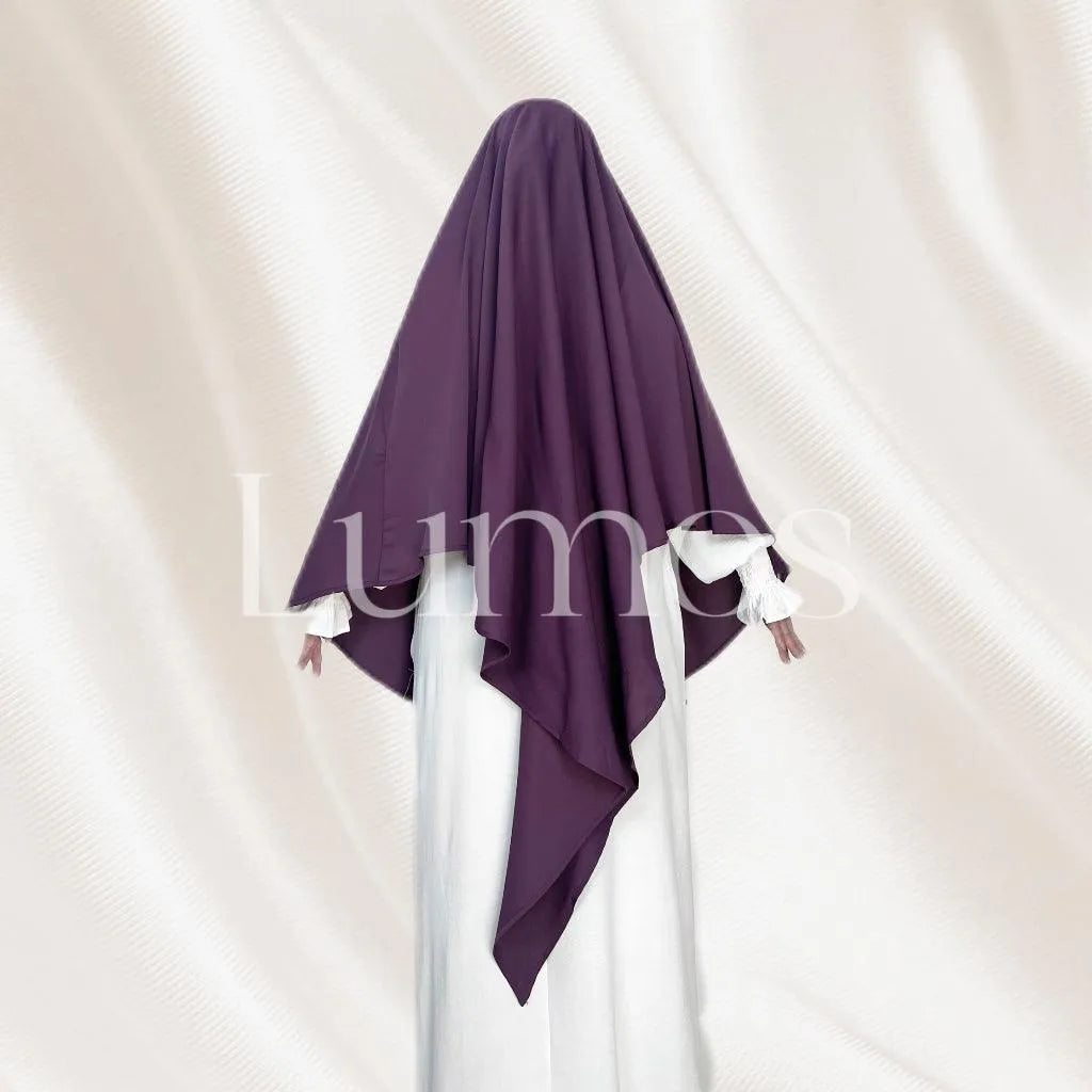 LM501 One Layer Khimar Nidha - LumosModesty