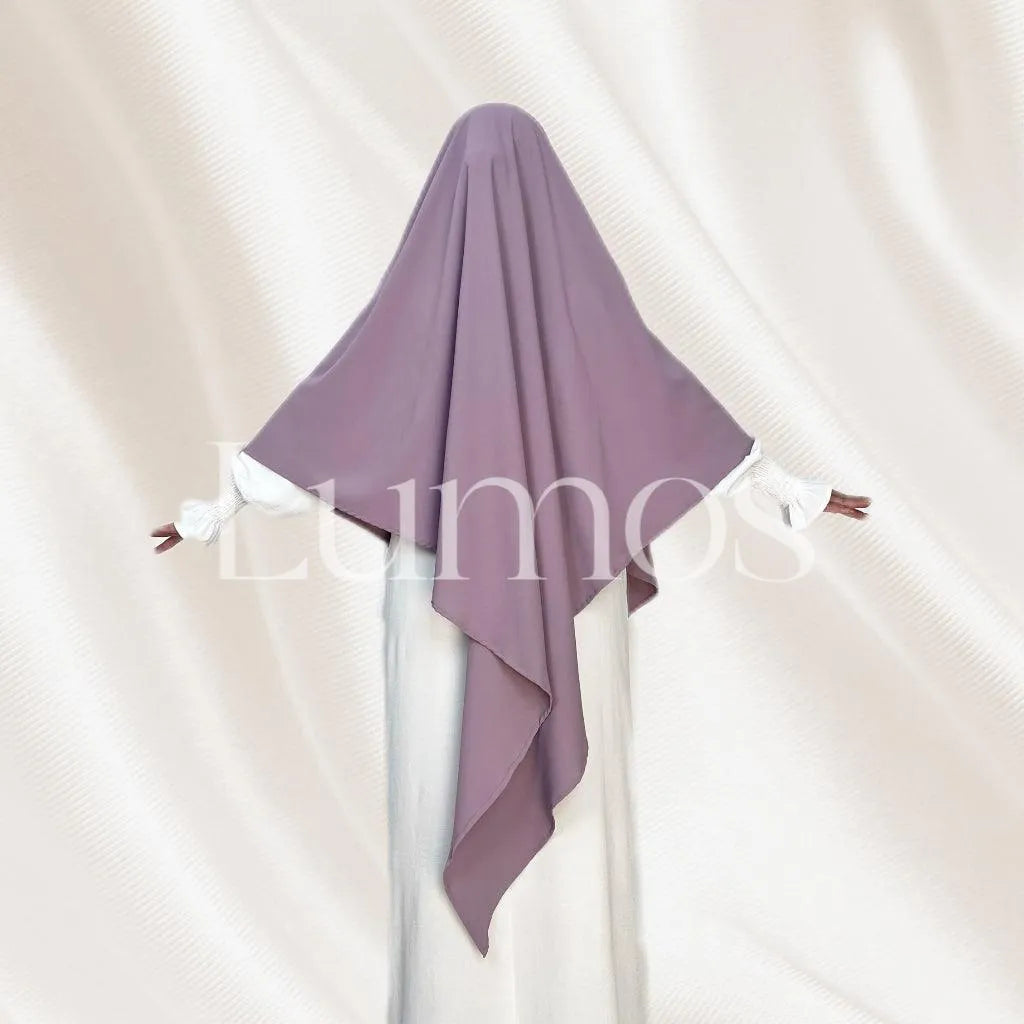 LM501 One Layer Khimar Nidha - LumosModesty