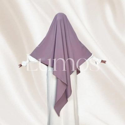 LM501 One Layer Khimar Nidha - LumosModesty