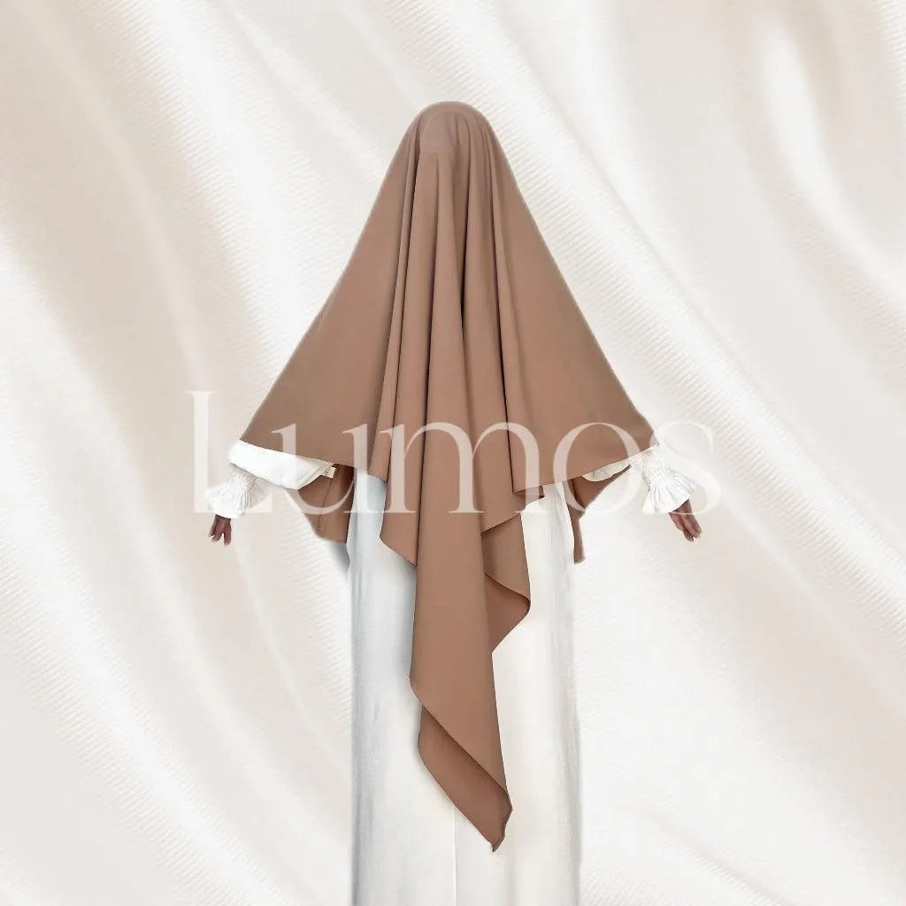 LM501 One Layer Khimar Nidha - LumosModesty