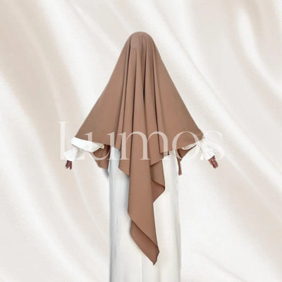 LM501 One Layer Khimar Nidha - LumosModesty