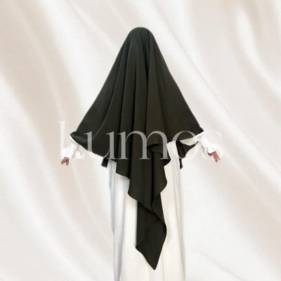 LM501 One Layer Khimar Nidha - LumosModesty